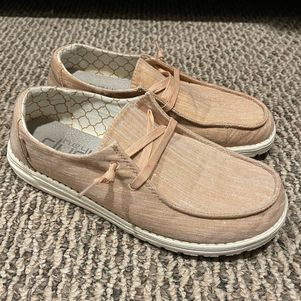 Hey Dude Women's Wendy Sparkling Rose Gold